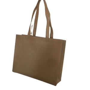 Customized Eco Friendly reusable laminated non <b>woven</b> <b>tote</b> grocery shopping <b>bags</b> <b>Tote</b> <b>Bag</b> - Product Image 1