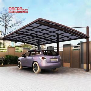 Kits DIY en aluminium et <span class=keywords><strong>bois</strong></span> à vendre : abri de voiture portable et pliable, auvent de stationnement, abri de garage, abri de patio, <span class=keywords><strong>carport</strong></span> - Product Image 1