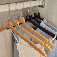 Cintres de voyage en bois pliables et portables
