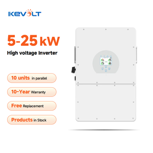 Système d'énergie solaire haute tension KEVOLT 15kW 20kW 25kW 30kW, panneaux solaires avec batterie et système d'énergie solaire hybride - Product Image 2