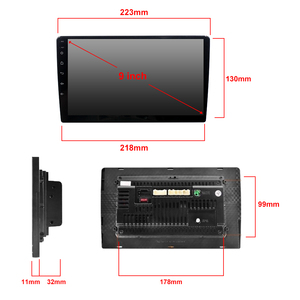 Autoradio multimédia universel Android TS10 8G128G Octa Core DSP <span class=keywords><strong>QLED</strong></span> avec écran radio CarPlay de 9 pouces et 10 pouces - Product Image 5
