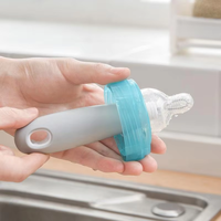 Sal sikat botol susu bayi 31*6 cm, alat cuci gagang piring dapur multifungsi aman tidak beracun