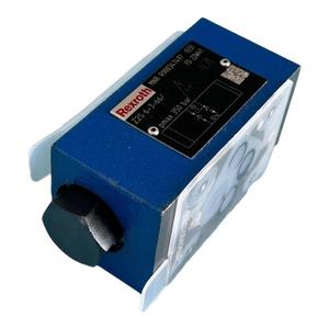 Rexroth R900347504 Z2s6-1-6x Clapet de retenue piloté empilé - Product Image 1
