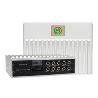 Amplificador de 4 Canales Clase AB para Auto, con Software ODM para Ajuste, Compatible con Móvil, WeChat y PC, con DSP, 91-100db, CE, 300W, Gran Venta