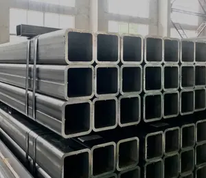 Top Factory In China Q235 Q235B S275 S275jr A53 St37 Metal Tube Welded Steel Square Tube For Transportation