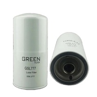 Cubierta del Elemento Filtrante de Aceite del Motor GreenFilter 600-212-1511 600/212/1511 para Sistemas de Filtración de Camiones