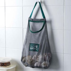 Kitchen Fruits and Vegetables in Hanging Pocket of the Bathroom Cabinet Receive Mesh <b>Bags</b> - Product Image 2