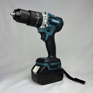 Para Makita DDF487 Taladro <span class=keywords><strong>de</strong></span> <span class=keywords><strong>Impacto</strong></span> Recargable <span class=keywords><strong>de</strong></span> Litio <span class=keywords><strong>de</strong></span> 18V <span class=keywords><strong>de</strong></span> 13mm sin Escobillas para Uso Doméstico, <span class=keywords><strong>Atornillador</strong></span> Eléctrico <span class=keywords><strong>de</strong></span> Alto Torque - Product Image 2