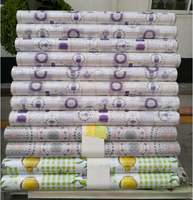 Nappe en PVC Offre Spéciale en rouleau nappe en PVC en plastique avec dos en non-tissé couverture de table en PVC nappes lavables nappe en tissu