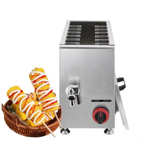 Freidora de Mozzarella Coreana para Hot Dogs y Palitos de Queso, Horno para Freír Corn Dogs para Cadenas de Comida Rápida - Product Image 1