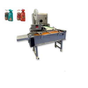 Low-Cost Operation Toast Bread Muffin Clipping Tie <b>Packaging</b> <b>Machine</b> for Sale Professional Labor Saving Toast Bread Muffin - Product Image 1