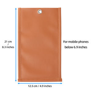 Anti-camera telefoonhoesje voor foto's en video's, beveiligingstasje voor mobiele telefoons voor bruiloften, kunsttentoonstellingen en evenementen - Product Image 4