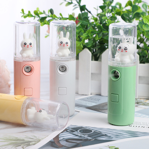 Mini-humidificateur facial portable USB/à piles rechargeable, à brume froide, désinfectant, silencieux et économe en énergie - Product Image 2
