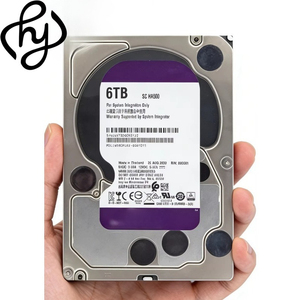 Disque dur interne WD60PURX 6 To, 3,5 pouces, SATA 6 Gb/<span class=keywords><strong>s</strong></span>, alliage d'aluminium, 7200 tr/min, cache 128 Mo pour DVR NVR - Product Image 4