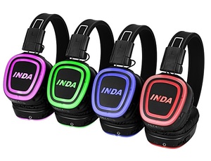 Лидер продаж, перезаряжаемые наушники TWS на 1000 мАч, наушники с 3 каналами, бесшумная Танцевальная вечеринка RF890 для Тихого подавления шума - Product Image 4