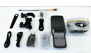 Modello Internazionale a Prezzo Vantaggioso SOUTH INNO5 GPS con Misurazione Laser Verde, Doppia Fotocamera per Visualizzazione e Ricevitore Base e Rover - Product Image 2