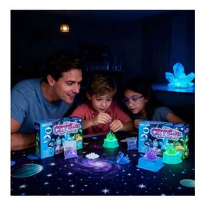 Kit de laboratoire scientifique interactif STEM pour enfants - Expériences de chimie éducatives, apprentissage pratique sûr et amusant, jouet de réactions colorées - Product Image 6
