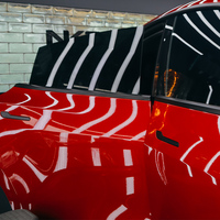 NKODA 1.83m x 15m rouleaux gros fabricants de véhicules automobile tpu protection de peinture automobile ppf film tpu ppf auto-cicatrisant