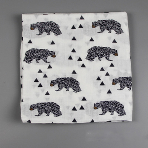 Couvertures de bébé <span class=keywords><strong>En</strong></span> Coton Doux Wrap Alimentation Burp Bébé <span class=keywords><strong>Couverture</strong></span> <span class=keywords><strong>En</strong></span> <span class=keywords><strong>Mousseline</strong></span> - Product Image 6
