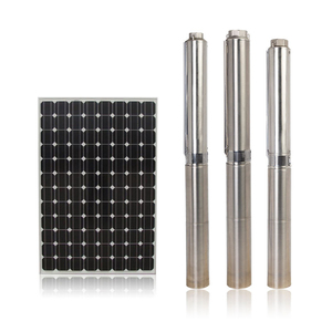 Système de pompe solaire submersible sans balais en acier inoxydable 300 W 20 V-48 V CC haute pression 1,5-2,0 pouces pour l'agriculture - Product Image 2