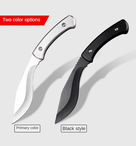 Карманные ножи для кемпинга на открытом воздухе, инструменты EDC, два цвета, черный складной нож, серебряный нож, EDC