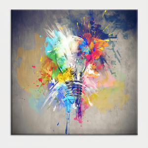 Elegant Printed Canvas Artwork: Modern Abstract Wall Decor,<b>WRAPPED</b> CANVAS - Product Image 2