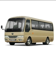 Mini-bus de luxe 19 places Yu-tong T7E 2025 2024, autocar de tourisme diesel, minibus pas cher, voitures pas chères, moteur, tourisme, bus d'occasion à vendre