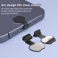 Bouchon anti-poussière pour téléphone portable USB-C, capuchon de protection pour port de charge Type-C, compatible iPhone 17 Samsung Android, étanche et anti-perte