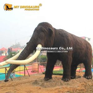 Modèle <span class=keywords><strong>d</strong></span>'animal animatronique de grande taille pour <span class=keywords><strong>d</strong></span>écoration murale MY DINO AA-208, modèle de mammouth - Product Image 6