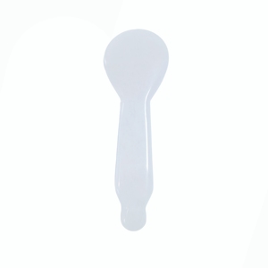 Bâton de massage Gua Sha en jade blanc, outil de grattage en cristal naturel pour les soins de la peau et la relaxation - Product Image 1