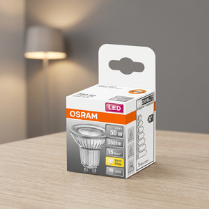 Lampada LED a Stella GU10 4.3W 2700K 350Lm 120 (4058075303263) Modello 238445 230V 15000h Equivalente a 50W - Product Image 3