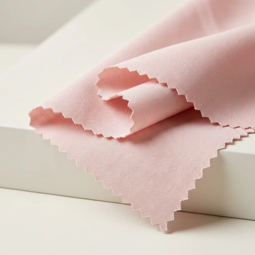 40D Nylon 4-way Stretch Woven Fabric Soft Cotton-feel Skin-friendly Breathable Lightweight Woven Fabric
