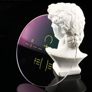 Chất lượng tốt tùy chỉnh 1.60 cứng nhựa kỹ thuật số tiến bộ OV thiết kế RX kính quang học - Product Image 3