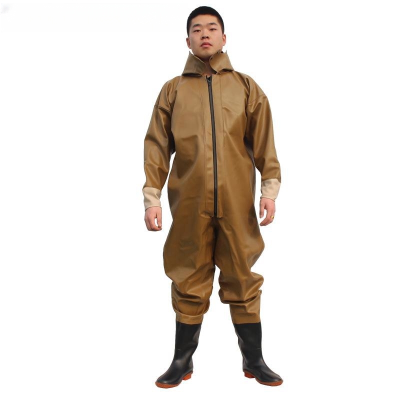 Beige whole body 100 threads
