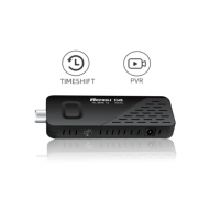 Pologne italie DVB-T2 tv tuner DVB T2 MINI DONGLE HEVC set top box décodeur TV Stick set top box