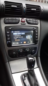 Autoradio multimédia stéréo Android 10, lecteur DVD, Navigation GPS, pour Mercedes Benz <span class=keywords><strong>CLK</strong></span> W209 W203 W463 <span class=keywords><strong>W208</strong></span> - Product Image 4