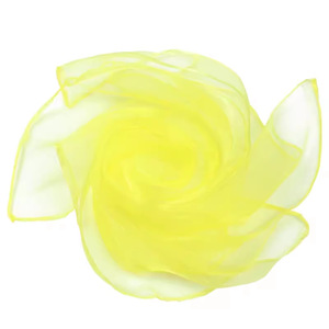 Accessoires d'instruments de musique en gros, petit foulard carré en soie transparente pour enfants 60*60 cm, bonne qualité pour les spectacles, bébé - Product Image 3
