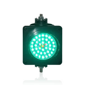 Parkeerplaatsen <span class=keywords><strong>4</strong></span> Inch Gekleurde Lens Mini 100Mm Rood Geel Groen Kleur Led Verkeerslicht Te Koop - Product Image 3