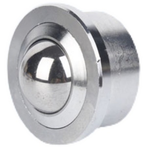 ลูกกลิ้งลำเลียงแบบลูกบอล ลูกปืนแบบ Bull's Eye สำหรับสายพานลำเลียง ลูกกลิ้งสายพานลำเลียง รุ่น <span class=keywords><strong>SP</strong></span>-15 สายพานไนลอนและลูกเหล็ก รุ่นสแตนเลส <span class=keywords><strong>SP</strong></span>-30 - Product Image 1