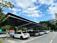 HBGenix : Nouveaux abris solaires et garages étanches, durée de vie 20-25 ans, résistance au vent 60 m/s et charge de neige 1,4 KN/m², supports solaires