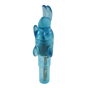 Vibrador Mini Bunny Vibe Afrodisíaco con Control de Encendido/Apagado, Sensación de Silicona, Resistente al Agua, Diseño de Conejito Adorable, Juguete de Placer para Mujeres - Product Image 3