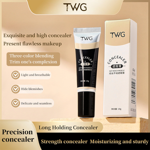 TWG correttore colore della pelle crema idratante trucco impermeabile anti-sudore macchie che coprono lunga durata correttore viso - Product Image 2