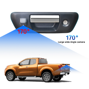 กล้องกระจกนิรภัยสำหรับจอดรถกล้องมองหลังช่วยถอยหลังสำหรับ D23 NAVARA NP300กล้องมองหลัง2015-2018 - Product Image 5
