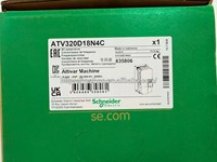 Variateur de fréquence compact ATV320D18N4C Altivar 320 triphasé 18,5 kW 25 CV 380-500 V IP20, contrôle V/F, neuf et original