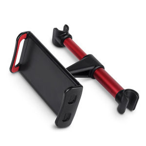 HZ-25 supporto per sedile posteriore per Auto per telefono cellulare supporto per staffa per poggiatesta automatico con rotazione di 360 gradi per Tablet PC <span class=keywords><strong>iPad</strong></span> <span class=keywords><strong>Mini</strong></span> Pro - Product Image 1
