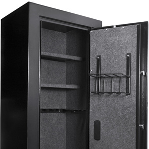 Large Iron <b>Fireproof</b> Safe <b>Box</b> Fingerprint Lock Alarm Heavy Duty Modern Design Home Office Safe <b>for</b> Cash Jewelry <b>Document</b> Storage - Product Image 4