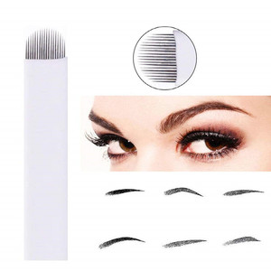 Aiguille de microblading 6D pour l'embroidery des sourcils, stylo de microblading, accessoires de microblading - Product Image 4