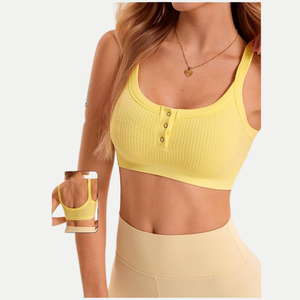 Reggiseno Plus Size Personalizzato di Alta Qualità, Traspirante, ad Asciugatura Rapida, con Alto Supporto, in Spandex/Nylon, Antiurto, Personalizzabile - Product Image 2