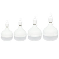 Lumière d'urgence à domicile panne randonnée Camping ampoule rechargeable lumière d'urgence E27 B22 50W 40W 30W 20W Led lumière d'urgence