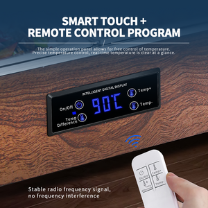 Calentador de Comida Eléctrico WINNERS con Cubierta Visible Hidráulica que Imita la Madera, Acero Inoxidable 304, con Pantalla Táctil - Product Image 4